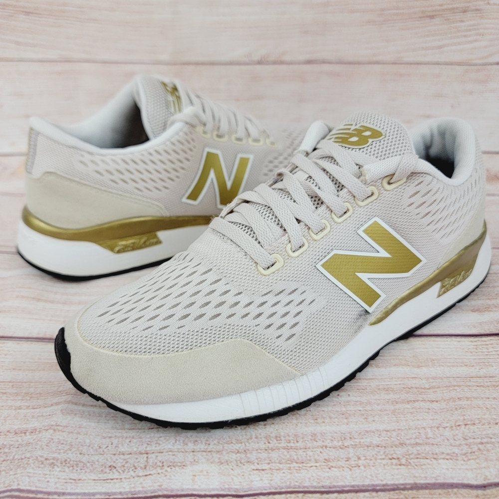 New Balance 005 Revlite Gold/ Beige Women's Size 8 Sneakers